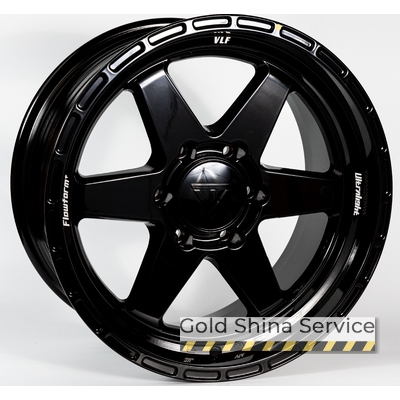 Диски VLF VLF-S07 8.5x17 6x139.7 ET-10 DIA106.3 Black