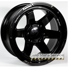 VLF VLF-S08 8.5x17 6x139.7 ET-10 DIA106.3 Black