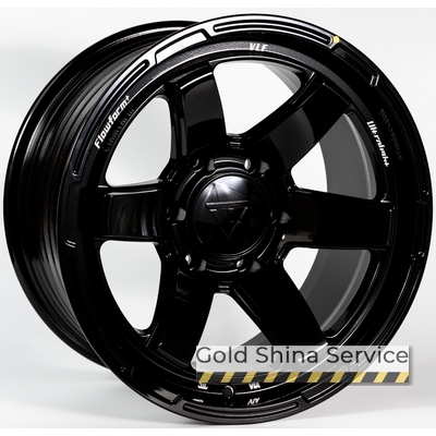 Диски VLF VLF-S08 8.5x17 6x139.7 ET-10 DIA106.3 Black