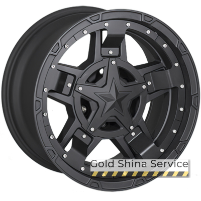 Zorat Wheels D3033 9x17 6x135 ET0 DIA87.1 UB