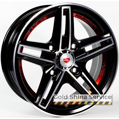 GT JA097 6x14 4x100 ET30 DIA67.1 BMRedL