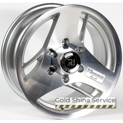 Диски GT 301 7x15 6x139.7 ET-10 DIA110.5 SM