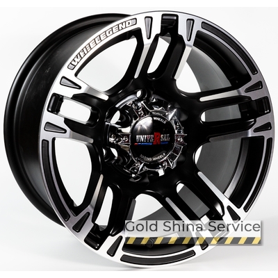 Диски GT 5008 8x15 6x139.7 ET-10 DIA110.5 MBM