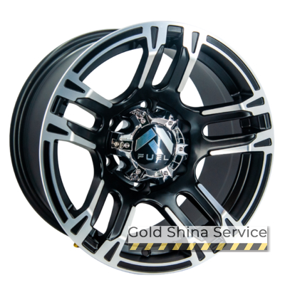 Диски GT 5008 8x15 6x139.7 ET-10 DIA110 MS
