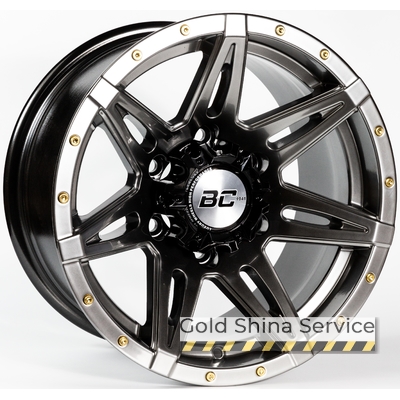 Диски GT LGS02 8x15 6x139.7 ET0 DIA110.5 HB