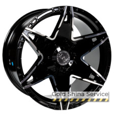 GT 6090 9x17 6x139.7 ET-12 DIA110.5 BM GT 6090 9x17 6x139.7 ET-12 DIA110.5 BM