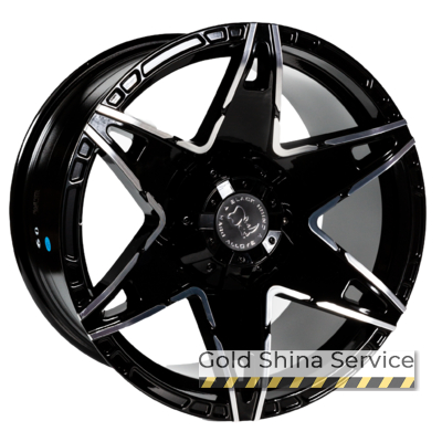 Диски GT 6090 9x17 6x139.7 ET-12 DIA110.5 BM