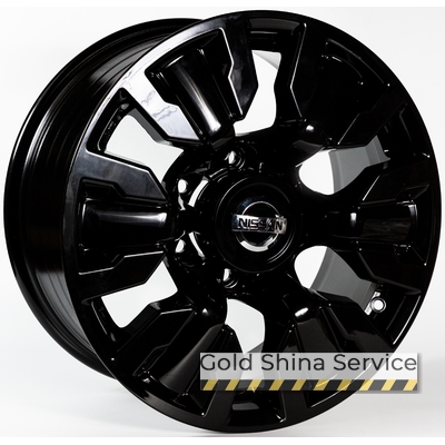 Диски GT JA093 8x17 6x139.7 ET10 DIA110.5 Black