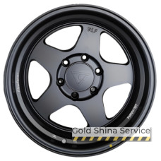 VLF VLDF07 8.5x17 6x139.7 ET-25 DIA106.1 Black VLF VLDF07 8.5x17 6x139.7 ET-25 DIA106.1 Black
