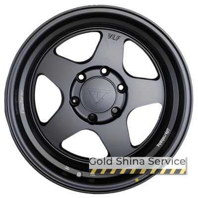 Диски VLF VLDF07 8.5x17 6x139.7 ET-25 DIA106.1 Black