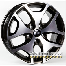 Replica Kia GT 5106 6.5x16 5x114.3 ET42.5 DIA67.1 GM Replica Kia GT 5106 6.5x16 5x114.3 ET42.5 DIA67.1 GM
