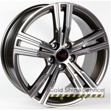 Replica Ford GT 1126 7.5x17 5x108 ET50 DIA63.3 GM Replica Ford GT 1126 7.5x17 5x108 ET50 DIA63.3 GM