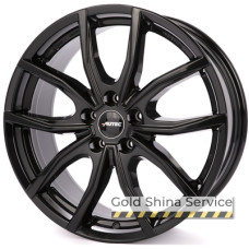 Autec Vidra 6x15 5x114.3 ET40 DIA66.1 Schwarz gl