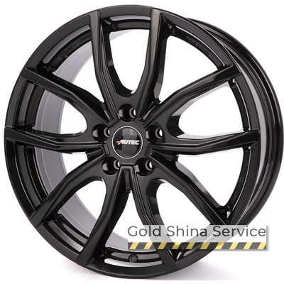 Диски Autec Vidra 7x17 5x108 ET45 DIA63.3 Schwarz gl