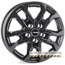 Autec Kiso 7x17 5x114.3 ET37 DIA66.1 Schwarz gl