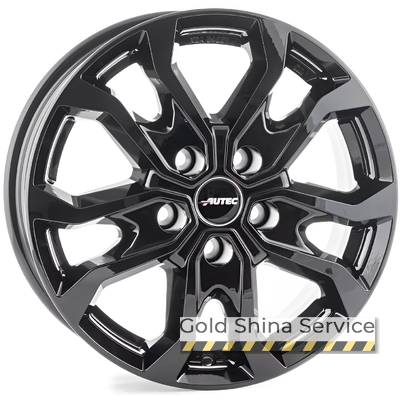 Диски Autec Kiso 7x17 5x114.3 ET37 DIA66.1 Schwarz gl