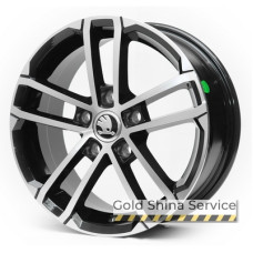 Replica Skoda RB279 6.5x15 5x112 ET38 DIA57.1 BMF Replica Skoda RB279 6.5x15 5x112 ET38 DIA57.1 BMF