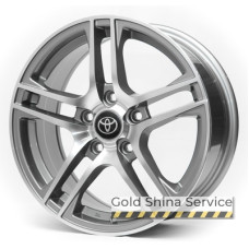 Replica Toyota RB554 7x16 5x114.3 ET42 DIA67.1 GMF Replica Toyota RB554 7x16 5x114.3 ET42 DIA67.1 GMF