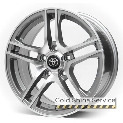 Диски Replica Toyota RB554 7x16 5x114.3 ET42 DIA67.1 GMF
