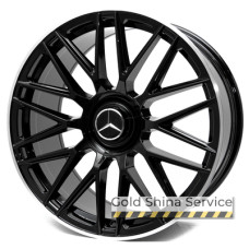 Replica Mercedes 8123 9.5x19 5x112 ET42 DIA66.6 BLP Replica Mercedes 8123 9.5x19 5x112 ET42 DIA66.6 BLP