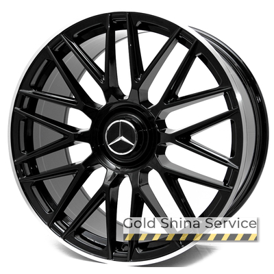 Replica Mercedes 8123 9.5x19 5x112 ET42 DIA66.6 BLP