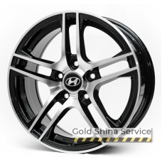 Replica Hyundai RB554 7x16 5x114.3 ET42 DIA0 BMF Replica Hyundai RB554 7x16 5x114.3 ET42 DIA0 BMF