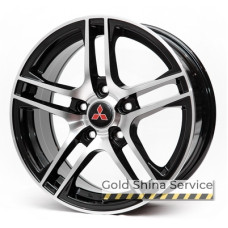 Replica Mitsubishi RB554 7x16 5x114.3 ET42 DIA0 BMF Replica Mitsubishi RB554 7x16 5x114.3 ET42 DIA0 BMF