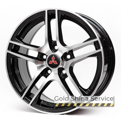 Replica Mitsubishi RB554 7x16 5x114.3 ET42 DIA0 BMF