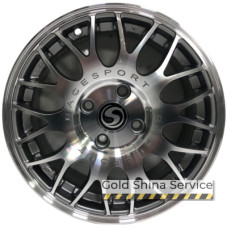 Sportmax Racing T-0145 6x14 4x100 ET38 DIA67.1 LSP