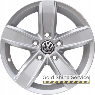 Volkswagen OEM 5G0071495A 6x999.99 5x112 ET43 DIA57.1 S