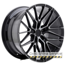 Japan Racing JR38 10.5x21 5x112 ET43 DIA74.1 TMG
