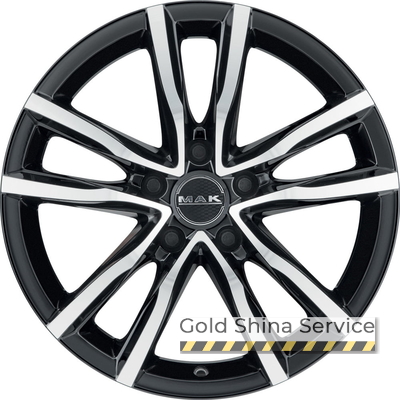 Диски Mak Milano 6.5x16 5x114.3 ET45 DIA67.1 BMr