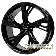 Replica Audi 6105 9.5x22 5x112 ET25 DIA0 Black Replica Audi 6105 9.5x22 5x112 ET25 DIA0 Black