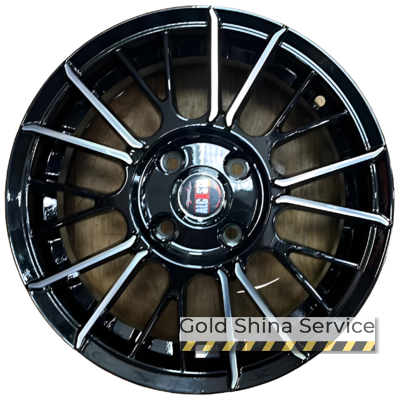 Диски GT FM220 5.5x14 4x98 ET35 DIA58.6 BD