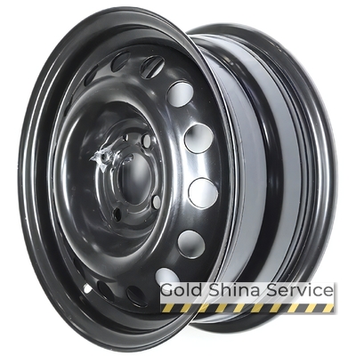 Диски Дорожная Карта DACIA LOGAN 5.5x14 4x100 ET43 DIA60 Black