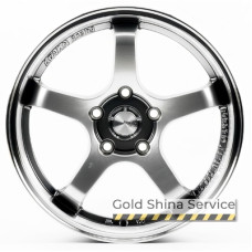 CAST WHEELS CW019 7x16 5x114.3 ET38 DIA73.1 HPBL