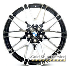Replica B507 10x21 5x112 ET35 DIA66.6 BMF Replica B507 10x21 5x112 ET35 DIA66.6 BMF