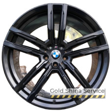 Replica B5511 9x20 5x112 ET30 DIA66.5 Black Replica B5511 9x20 5x112 ET30 DIA66.5 Black