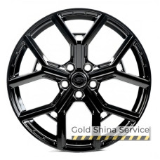 Replica LR892 9.5x22 5x120 ET49 DIA72.6 Black Replica LR892 9.5x22 5x120 ET49 DIA72.6 Black