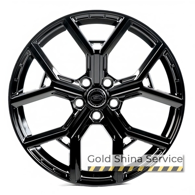 Replica LR892 9.5x22 5x120 ET49 DIA72.6 Black