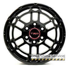 Replica TY883TRD 8x17 6x139.7 ET25 DIA106.1 Black Replica TY883TRD 8x17 6x139.7 ET25 DIA106.1 Black