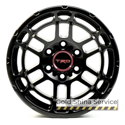 Replica TY883TRD 8x17 6x139.7 ET5 DIA106.1 Black