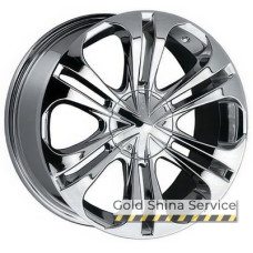 Mi-tech MK-12 8x18 5x130 ET40 DIA71.5 Chrom