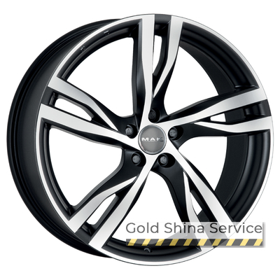 Mak Stockholm 9x20 5x108 ET38.5 DIA63.4