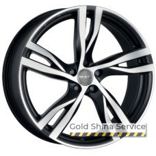 Mak Stockholm 8x19 5x108 ET50 DIA63.4 IB Mak Stockholm 8x19 5x108 ET50 DIA63.4 IB