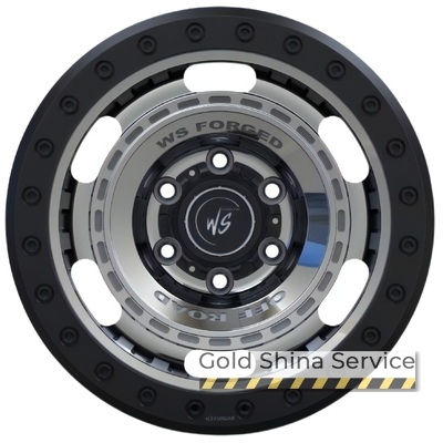 WS FORGED WS-F53 9x17 6x139.7 ET-10 DIA106.1 SGLSB