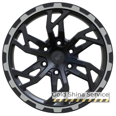 WS FORGED WS-F55 9.5x18 6x139.7 ET10 DIA77.8 SBLP