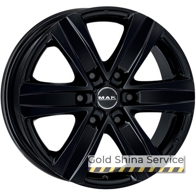 Mak Stone 5 6.5x16 5x130 ET55 DIA0 Black