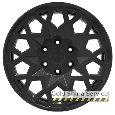 WS FORGED WS-F62 9.5x18 6x139.7 ET10 DIA77.8 SB