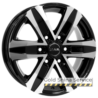 Mak Stone 6 8x18 6x139.7 ET50 DIA95.1 BMr